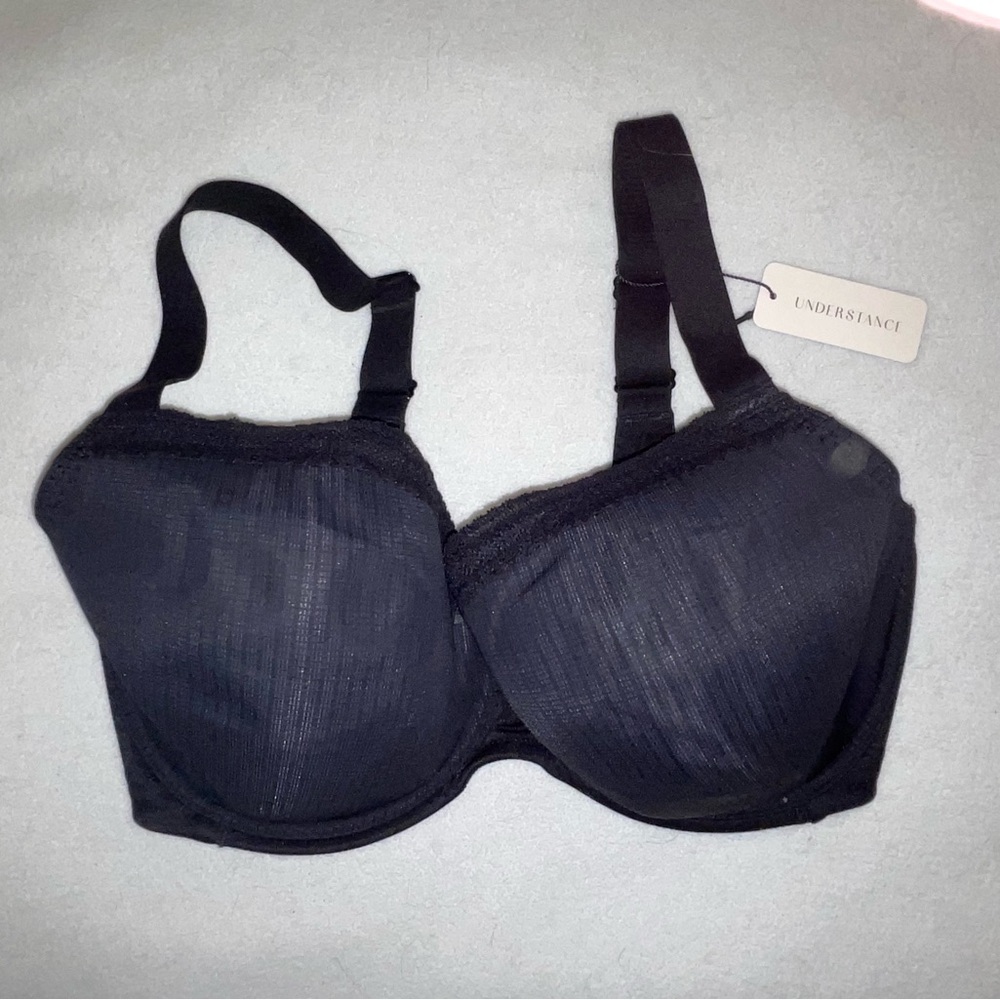 Black Understance Bra - Picture 2 of 4
